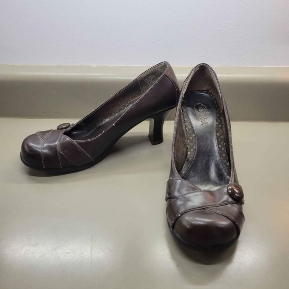 Candies Dess Heels Shoes Size 9.5